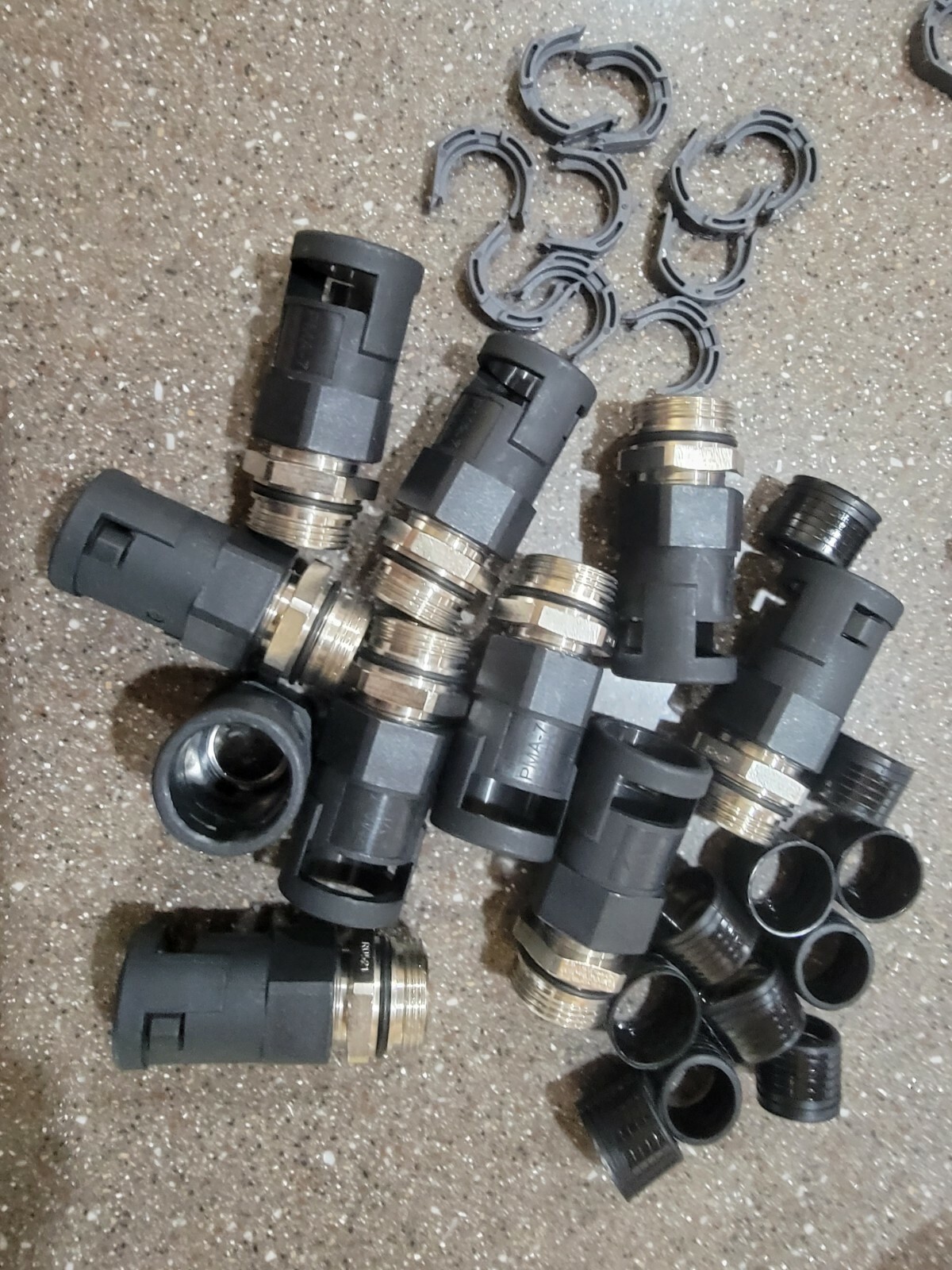 Abb pma NVNZ-M257-p5ebm. 10 count. Bx308