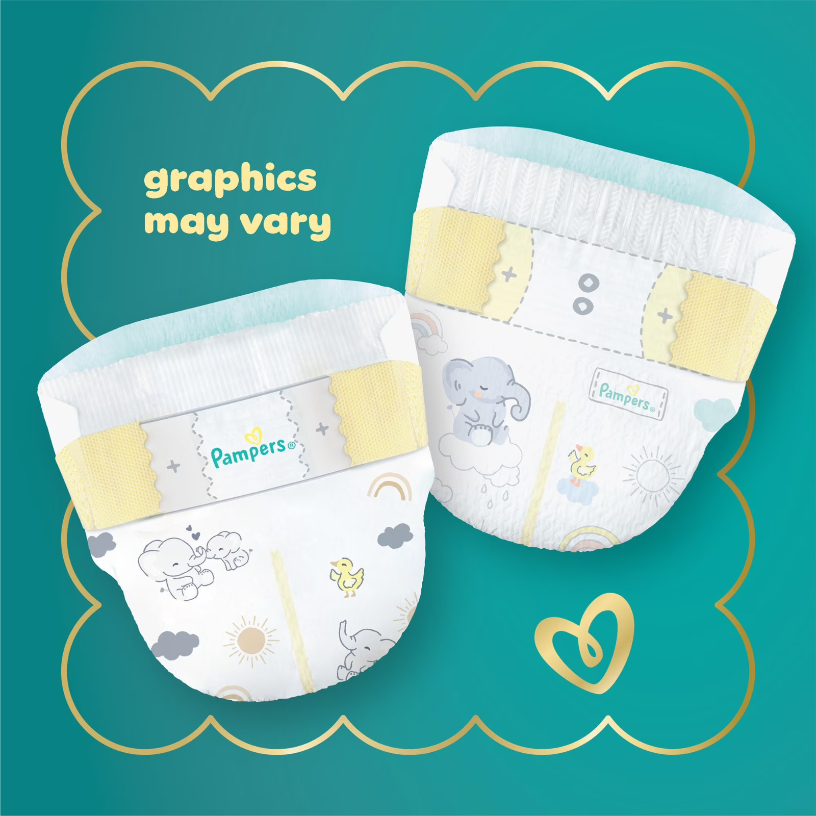 Pampers Swaddlers Diapers, Size S4, 66 Count