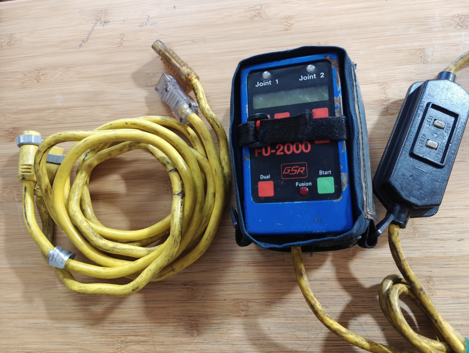 GEORG FISCHER GSR FU-2000 Electrofusion Welding Power Control Unit Soft Housing