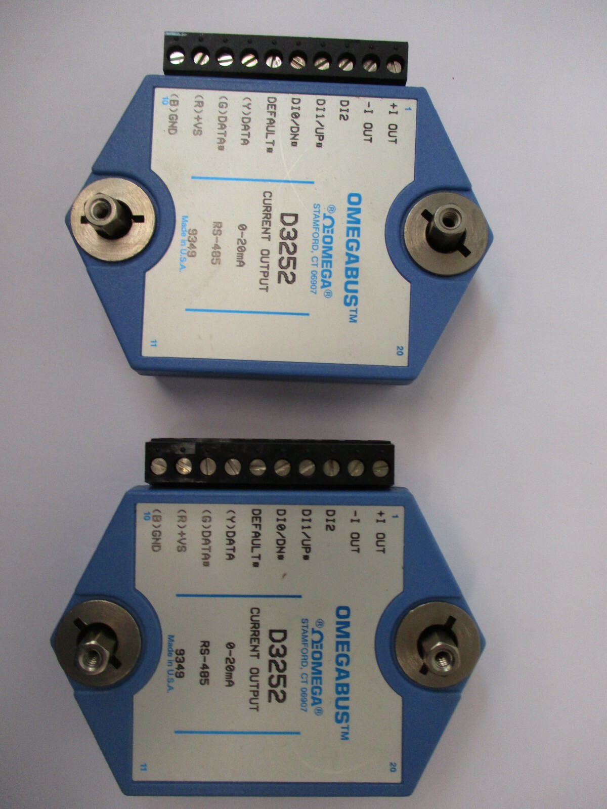 New Open Box Omegabus D3252 0-20mA RS-485 A4149WVS