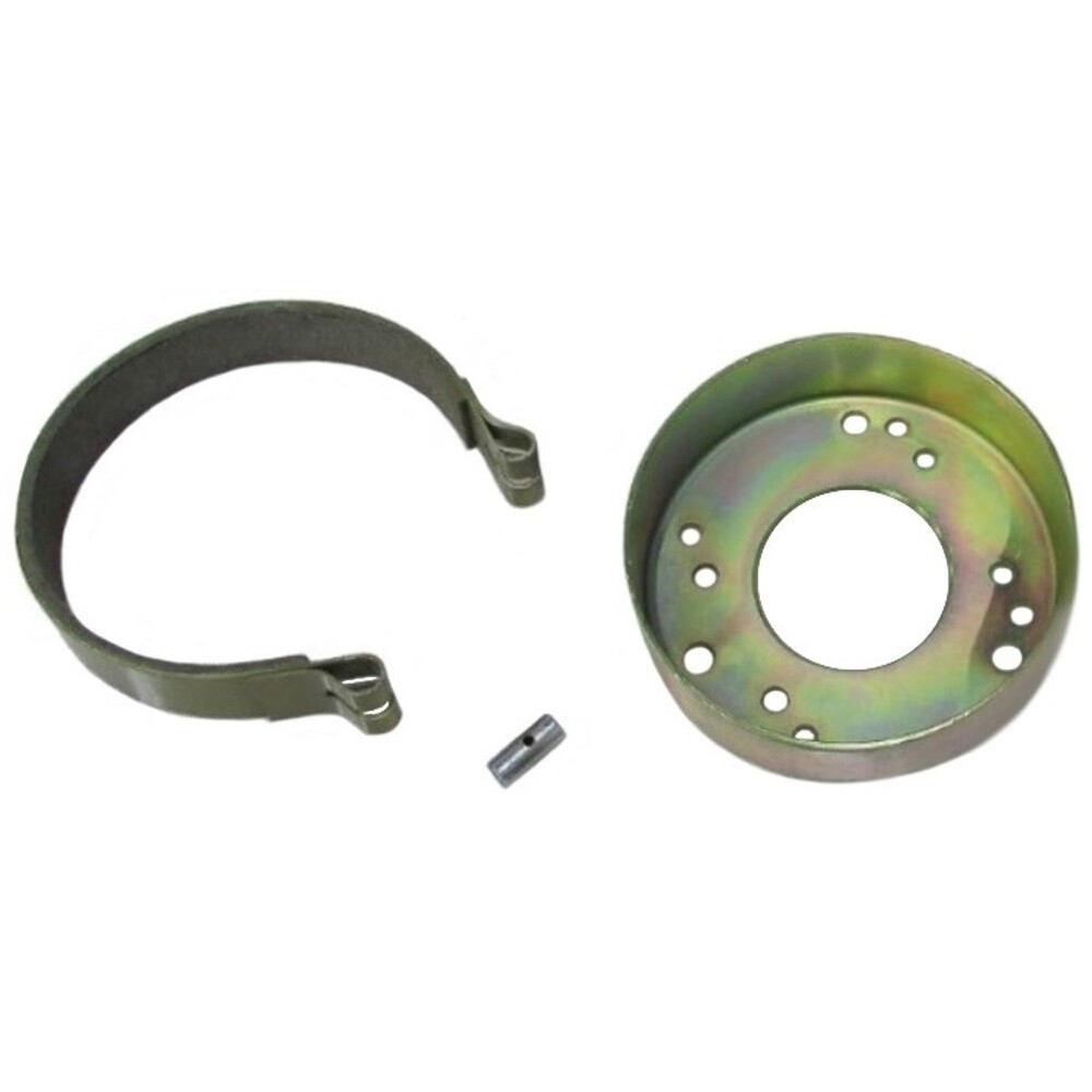 4.5″ Brake Drum and Band Kit w/ 3 Bolt Hole Patterns 4-1/2″ for Minibike Go Kart