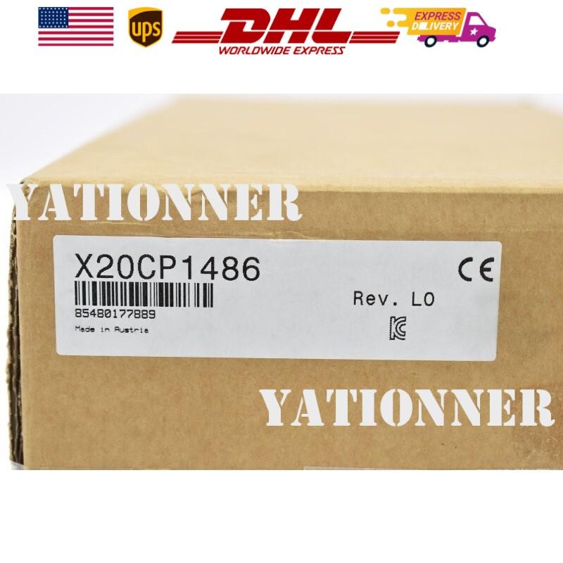 US Free TAX 1PC B&R PLC Module X20CP1486 New In Box Free Shipping