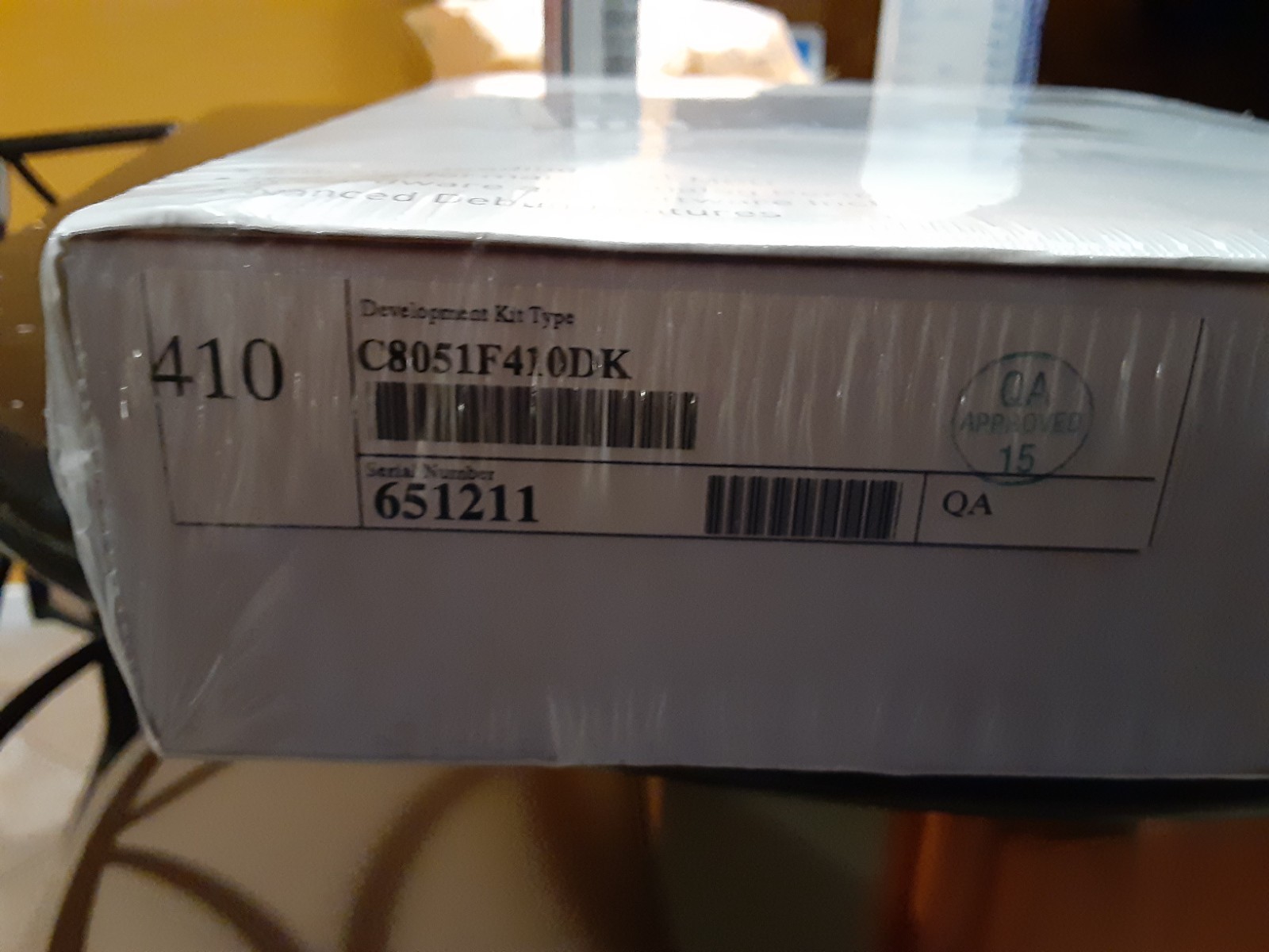 Silicon Laboratories Development Kit Type C8051F410DK