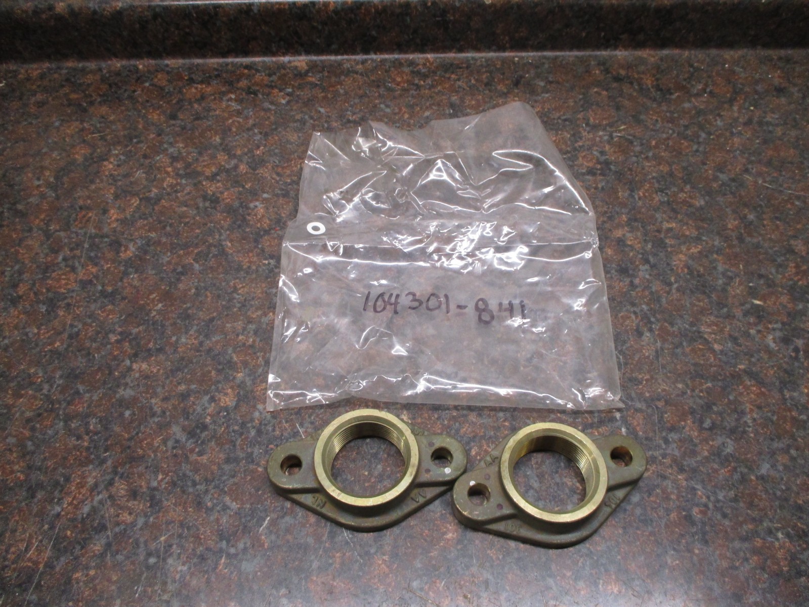 2 NEW Armstrong Air 104301-841 Flange LF BRZ 1.50″ NPT FREE SHIPPING