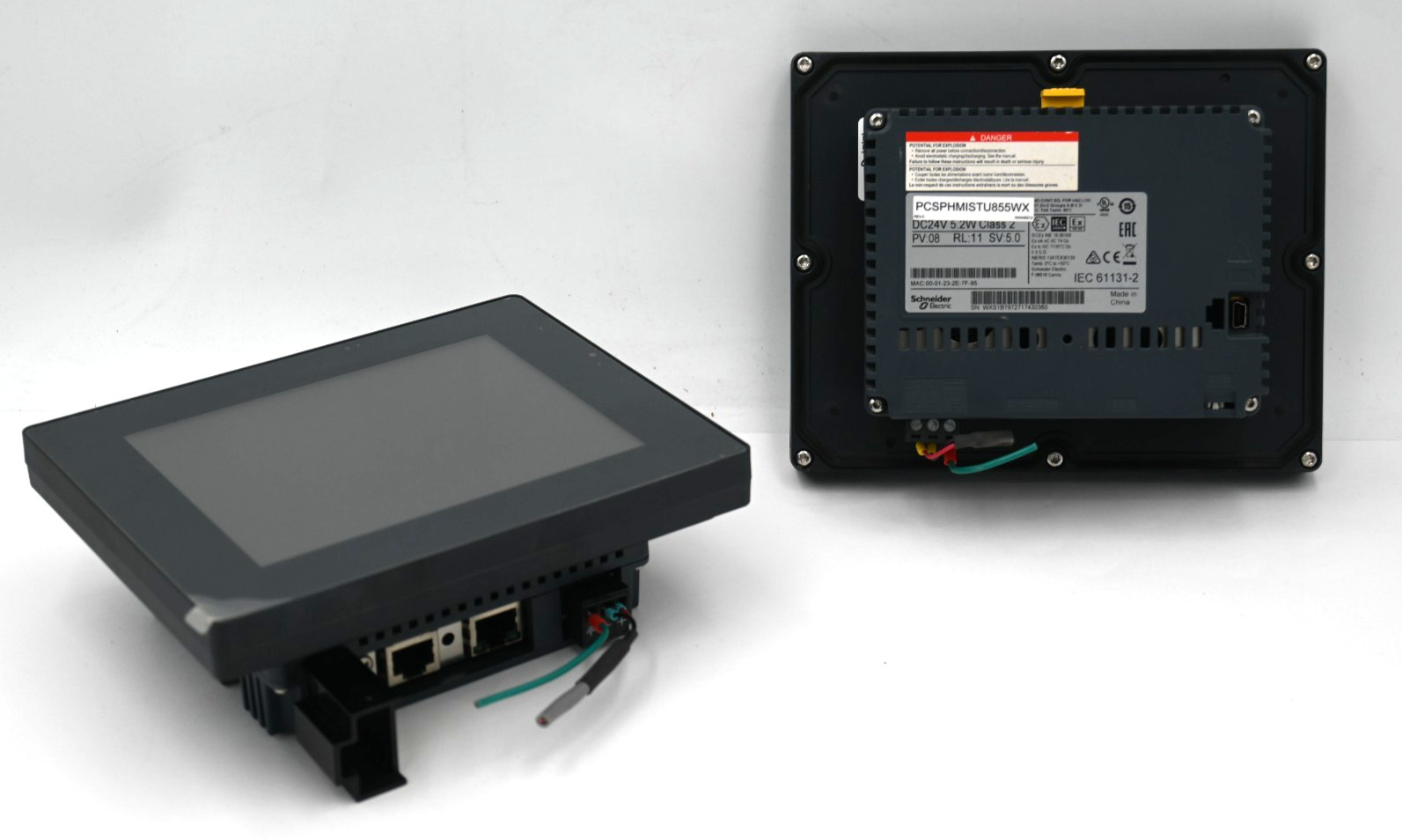 SCHNEIDER ELECTRIC HMIS85W PCSPHMISTU855WX TOUCHSCREEN INTERFACE/TOUCH PANEL