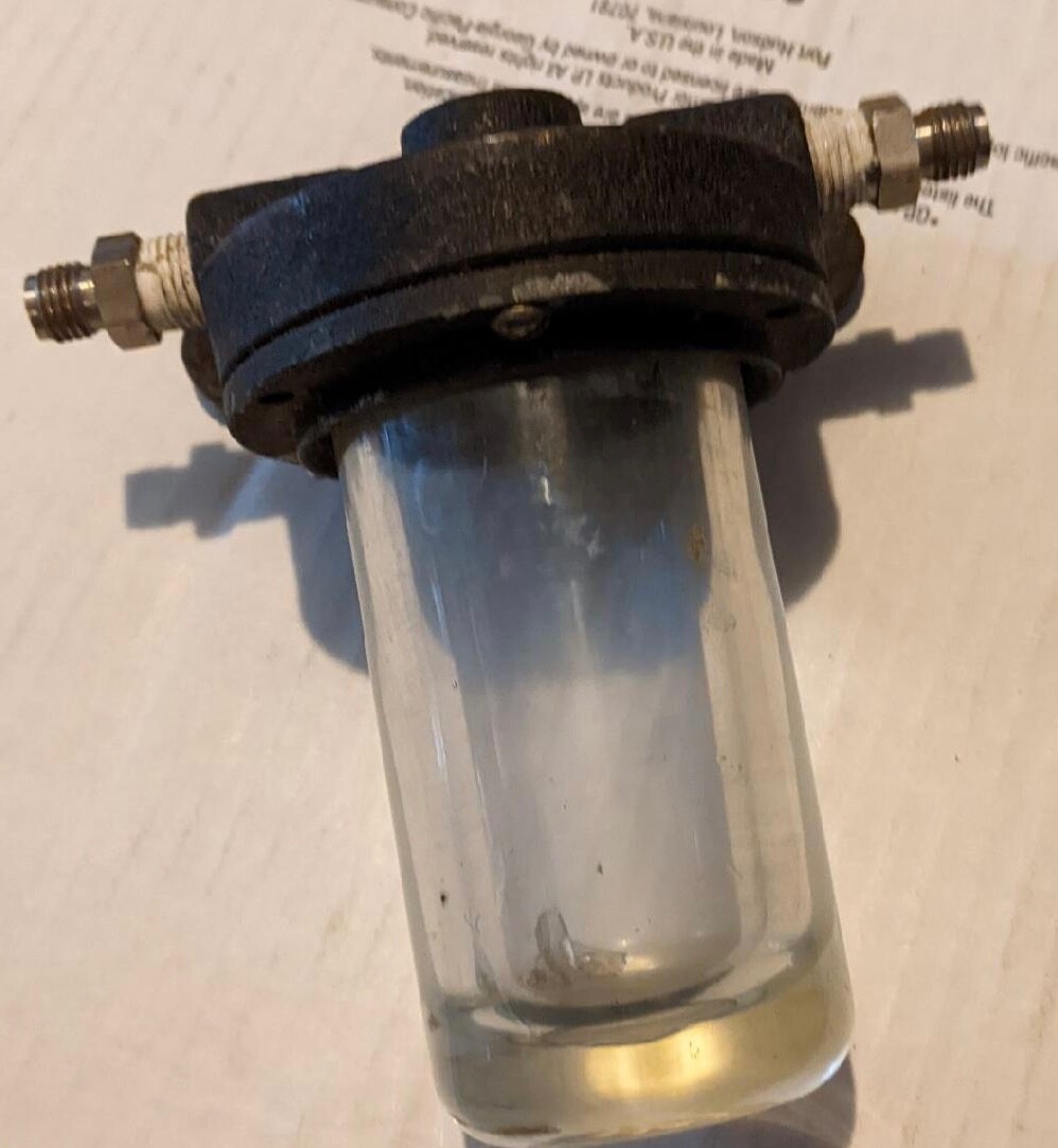 Meriam Instrument Line Trap 932R5, Type CG