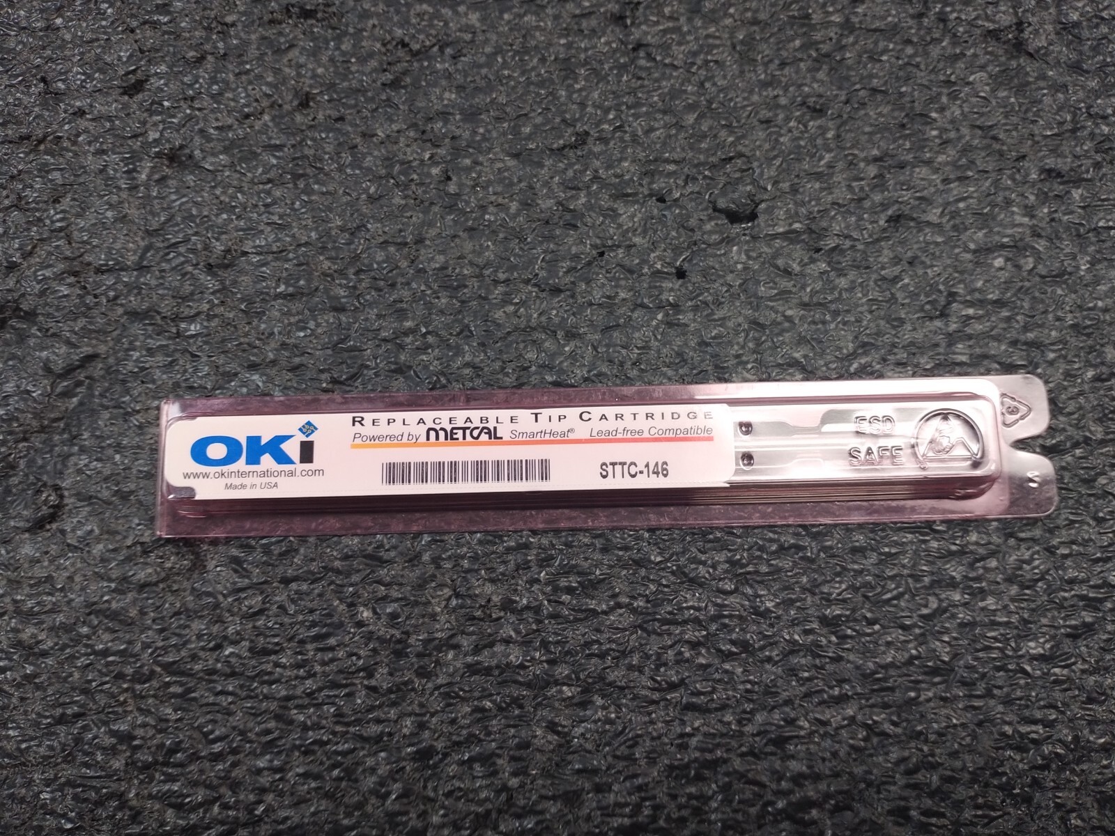 OKI METCAL STTC-146 700 Series Bevel Replacement Solder Tip Cartridge