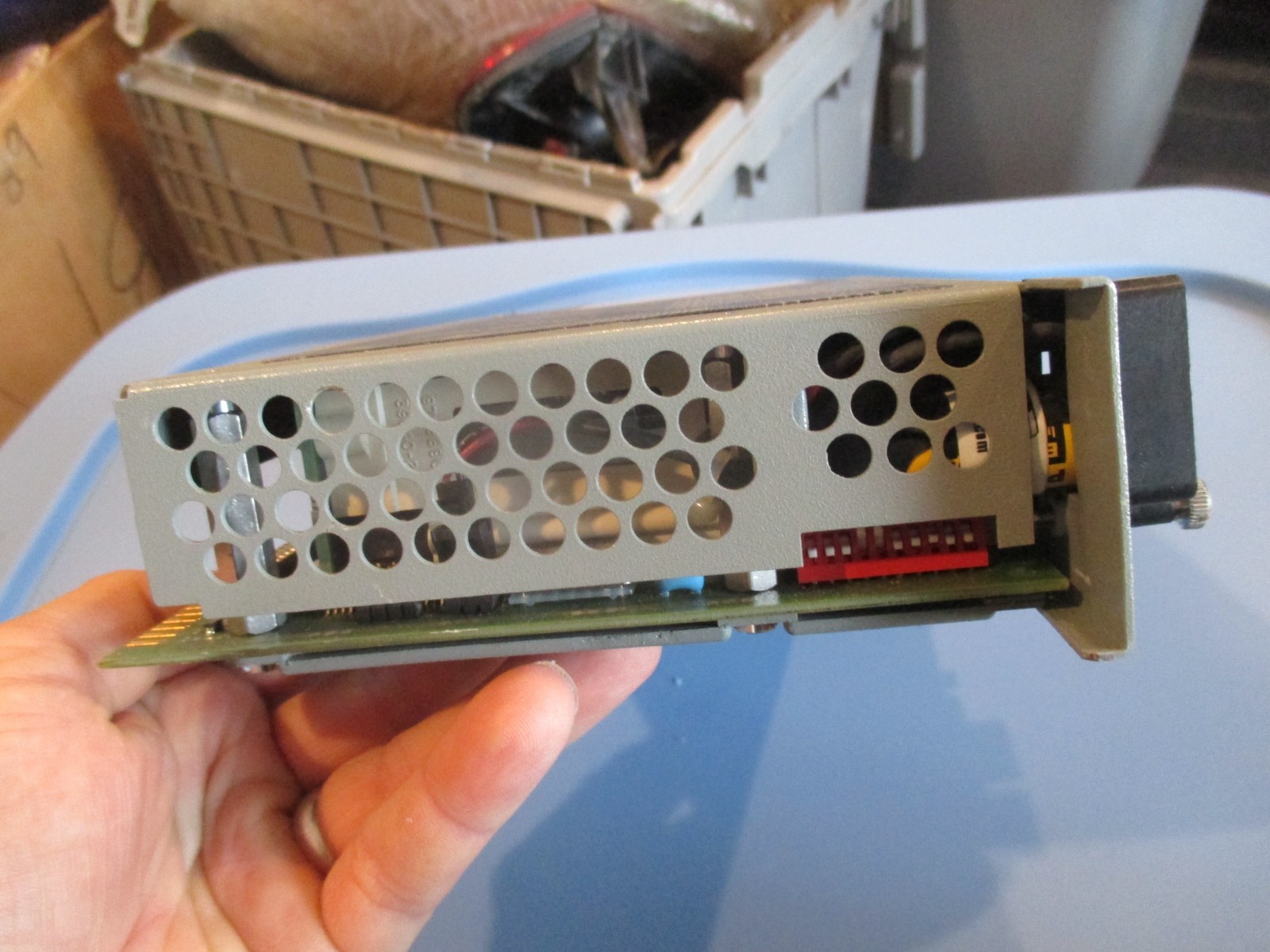 Allen Bradley PLC-5/80 Processor Module 1785-L80B/E 1785-L80B 96298480A01