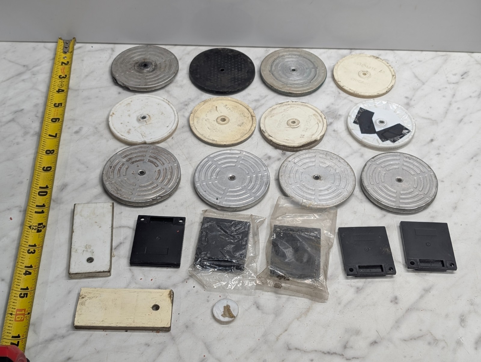 Lot Industrial Photoelectric Sensor Reflectors Retroreflective Targets Assorted