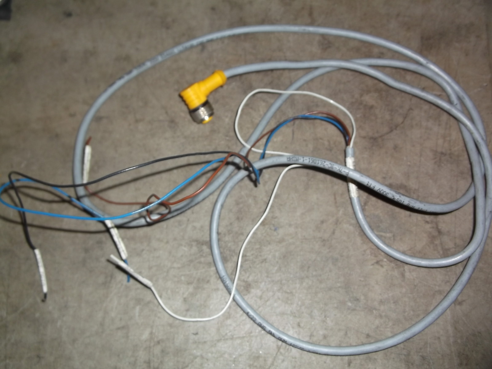 Left OPTO 10150516 P-7K-8C-261061-1-MSHA Cable Assembly *FREE SHIPPING*