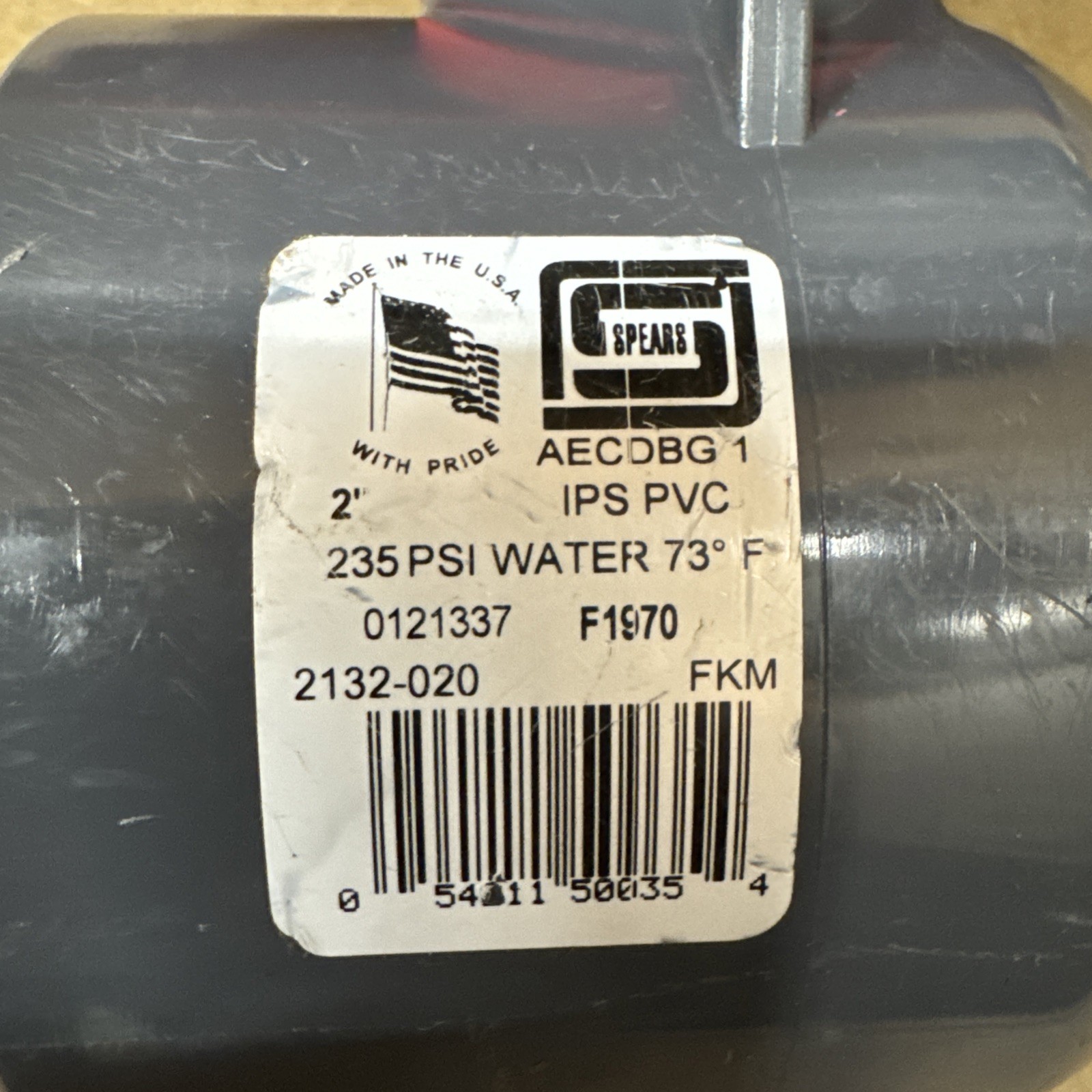 SPEARS 2132-020 235PSI 2″ ball valve