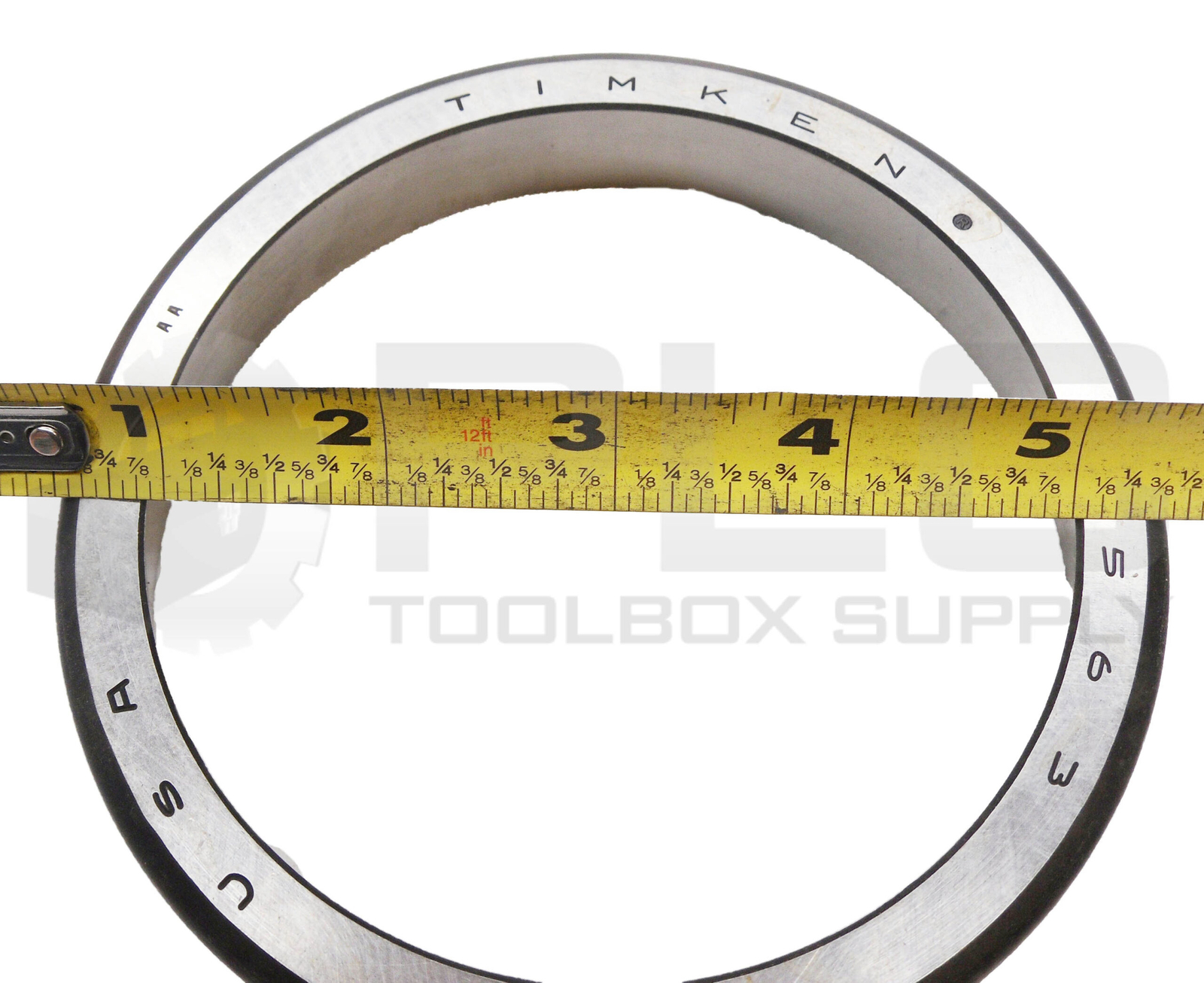 NEW TIMKEN 563-20024 TAPERED ROLLER BEARING CUP 4-1/8″ ID5″ OD 563