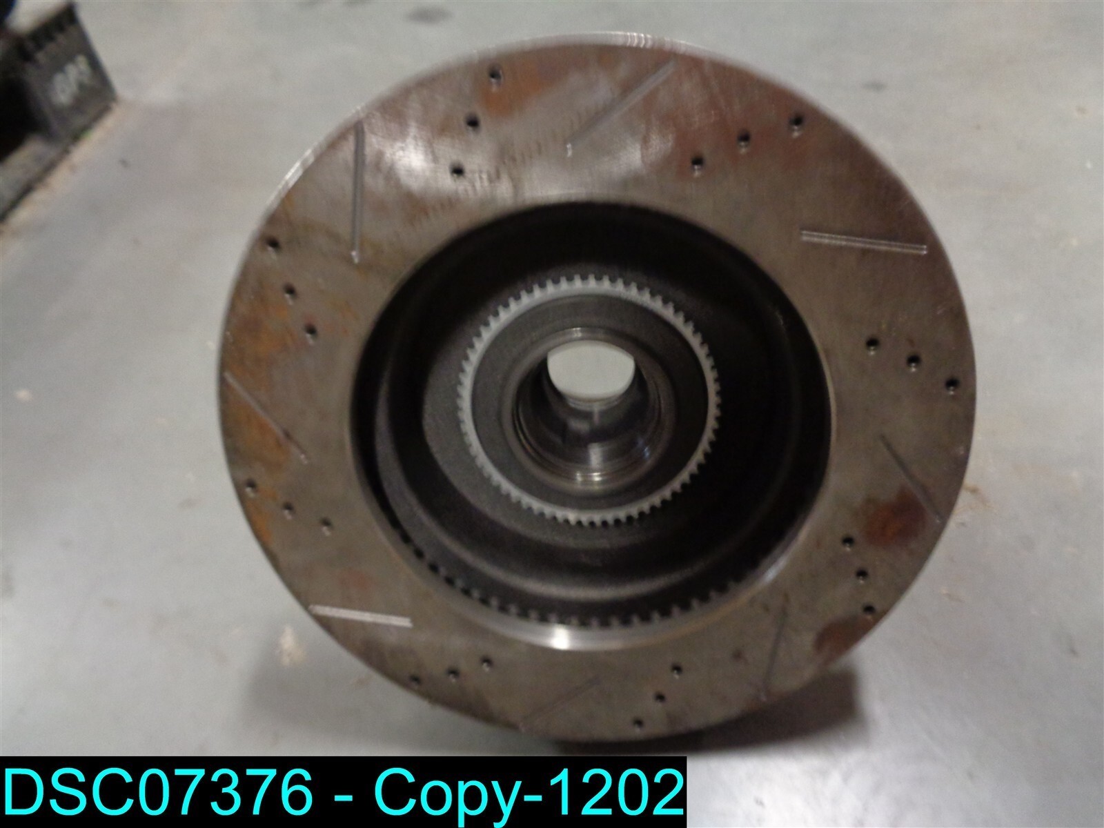BRAKE ROTOR AND HUB 12065126 MIN THK 38MM