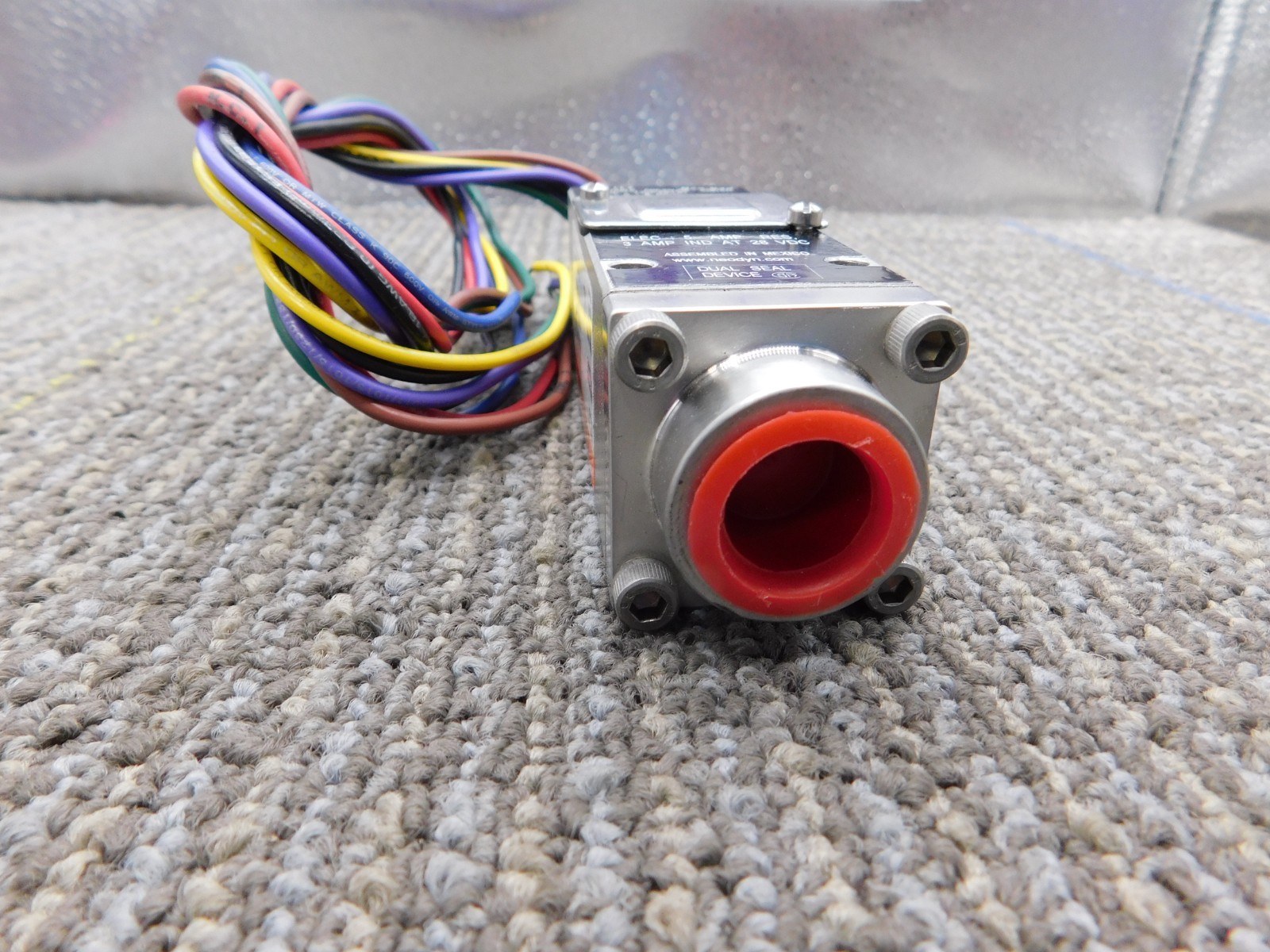 NEW Solar Turbines Pressure Switch 190298-18, Neo-Dyn 132P4S130