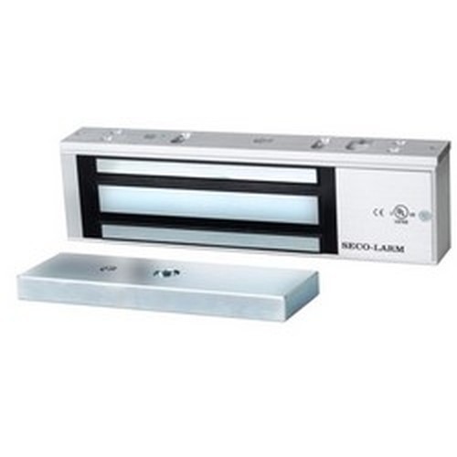 SECO-LARM E-941SA-1K2PQ Electromagnetic Lock 1200Lbs 12/24V DC SS