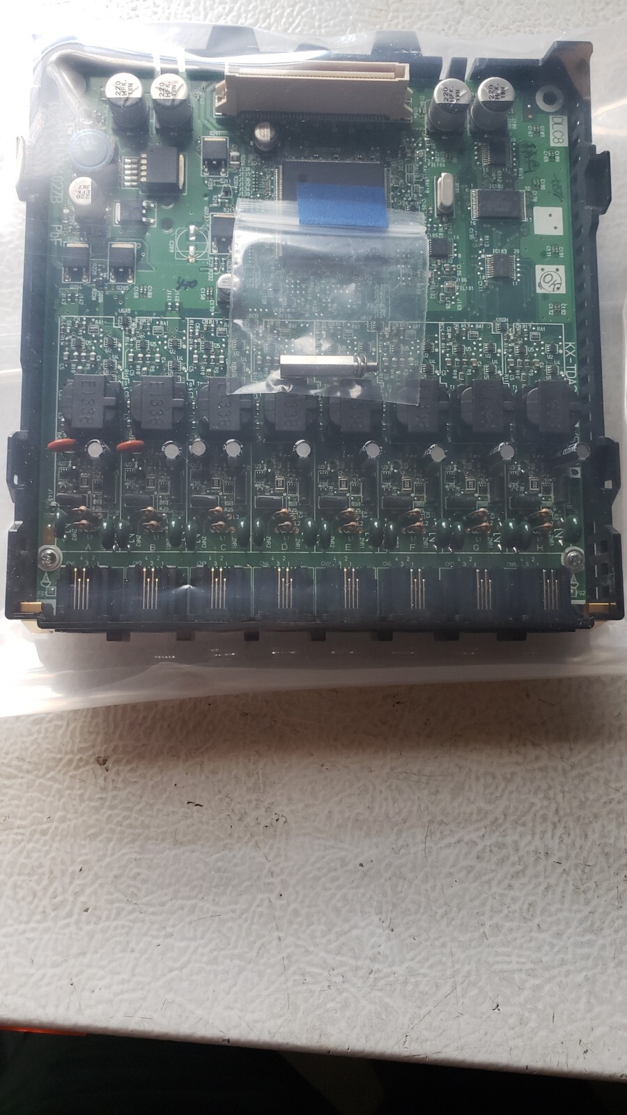 PANASONIC KX-TDA5172/DLC -8 CARD REFURBISHED. 6 MONTH WARRANTY. NO COST.