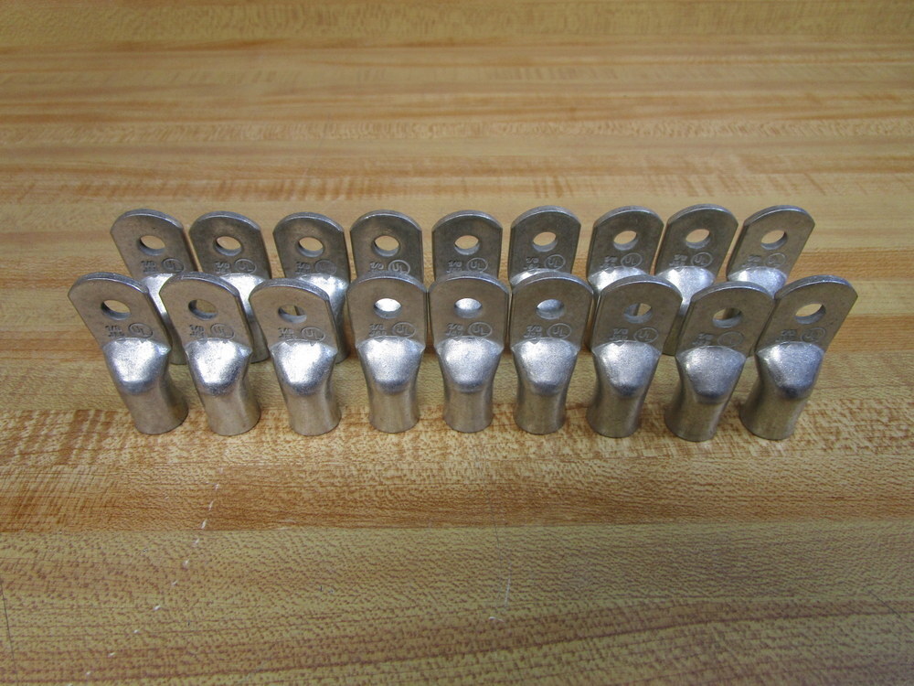 J&D 1/0 Cable Lug 10 (Pack of 18)