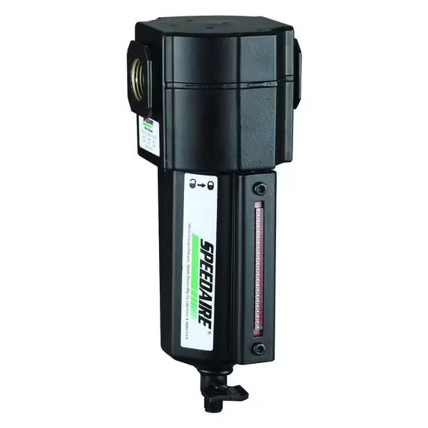 Speedaire Compressed Air Filter,250 psi,3.15 In. W 4ZL51 Speedaire 4ZL51