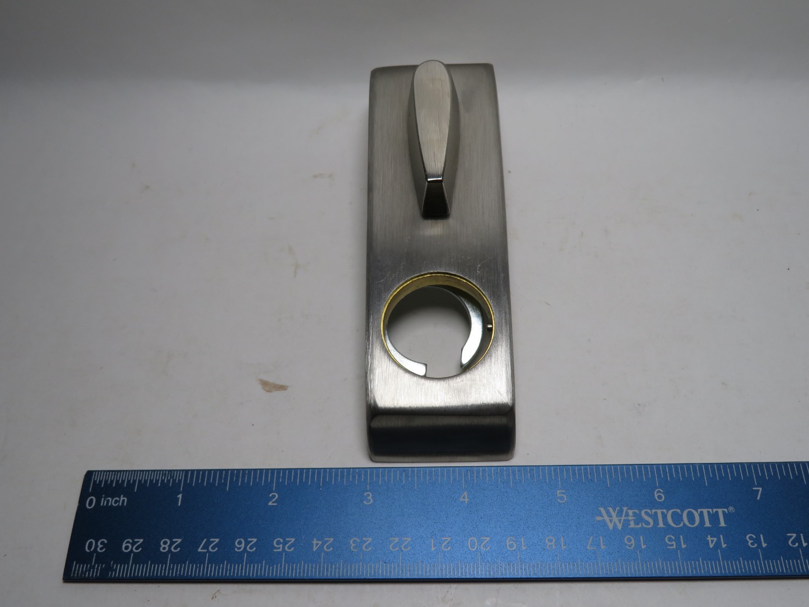 SARGENT: ASSA ABLOY – Thumb Turn Control US26D 626 Satin Chrome – Stainless