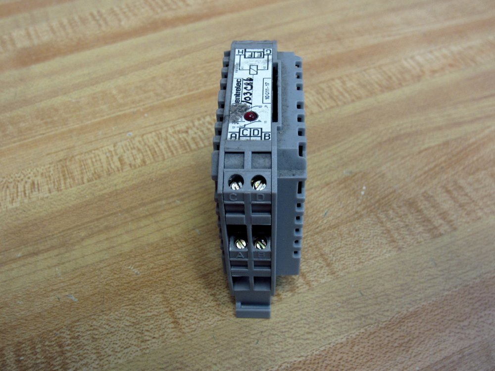 ABB/Entrelec 0010 011 17 Interface Relay Module RB122AR-110VAC-DC