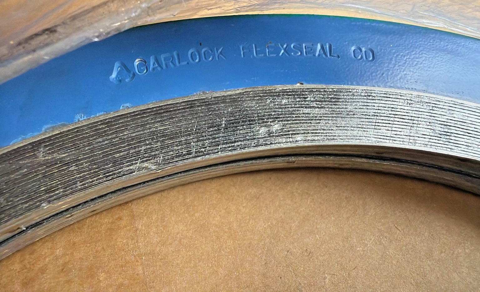 Garlock Flexseal 10″ Class 300 Spiral Wound Gasket ASME B16.20 New OEM