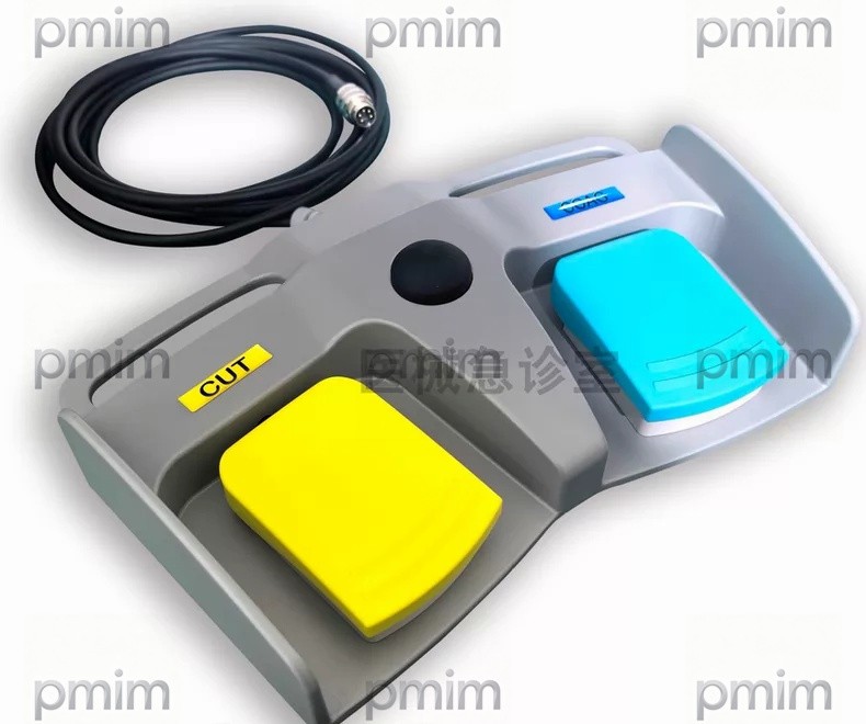 1PCS NEW ERBE Dual Pedal 5-Pin Foot Switch for VIO Series 200S/300D 20189-303
