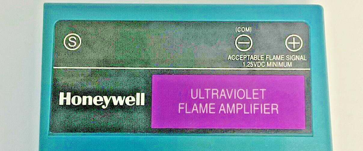 HONEYWELL R7849A1023 ULTRAVIOLET FLAME AMPLIFIER 1.25VDC REV.E