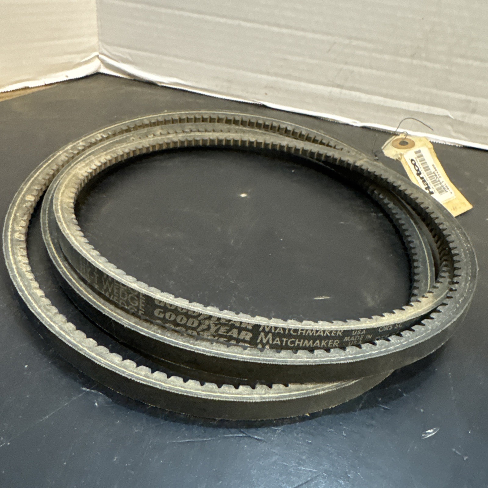 Goodyear 3VX800 Matchmaker Cogged V-Belt