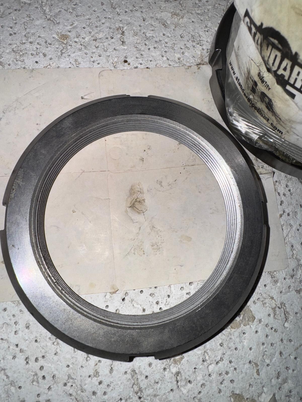 STANDARD AN16 LOCKNUT