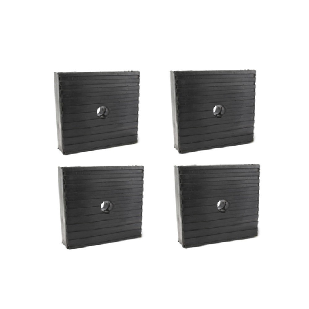 Qty 4: Anti-Vibration Pad (4x4x1) Fits Universal Products Replaces ISO1818