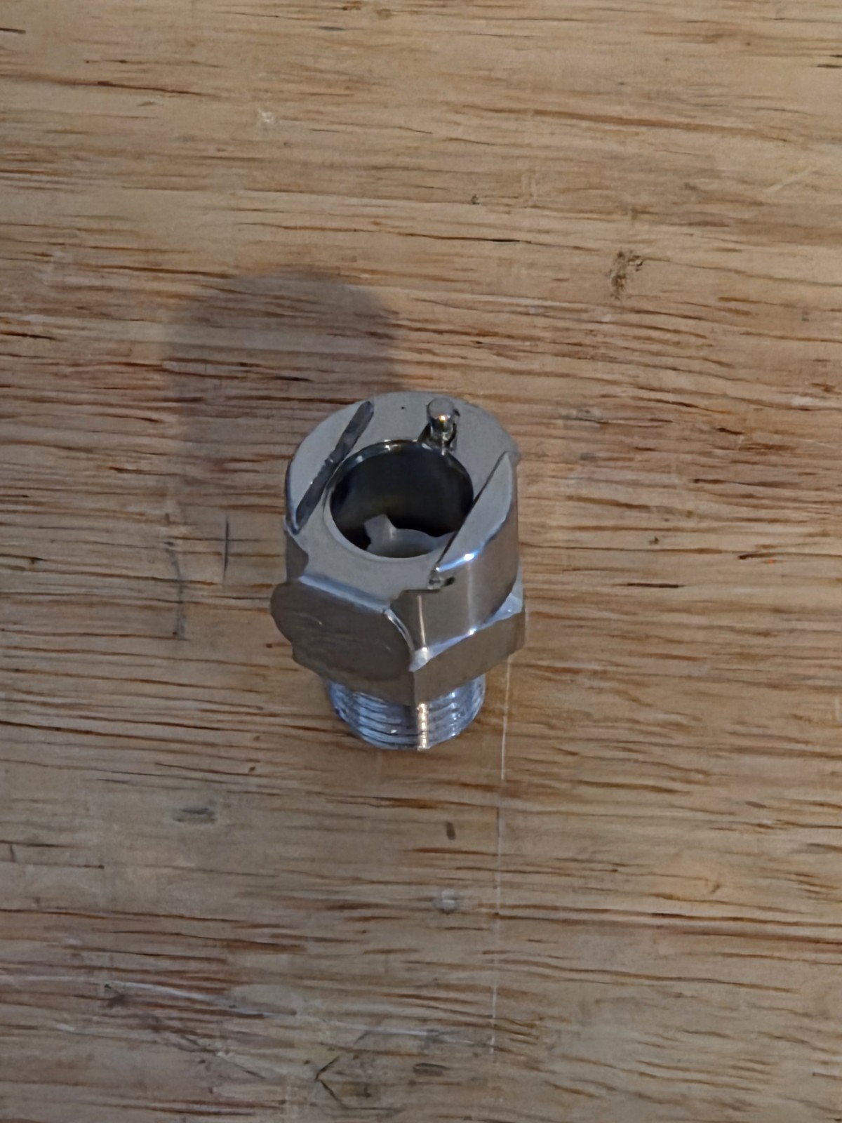 LCD10004 CPC 1/4″NPT BRASS VALVE COUPLING BODY CHROME PLATED 250PSI MAX 1pc