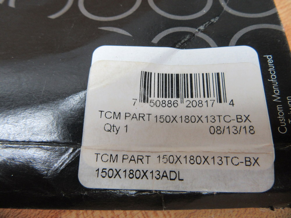 Dichtomatik TCM 150X180X13TC-BX Oil Seal 150X180X13ADL