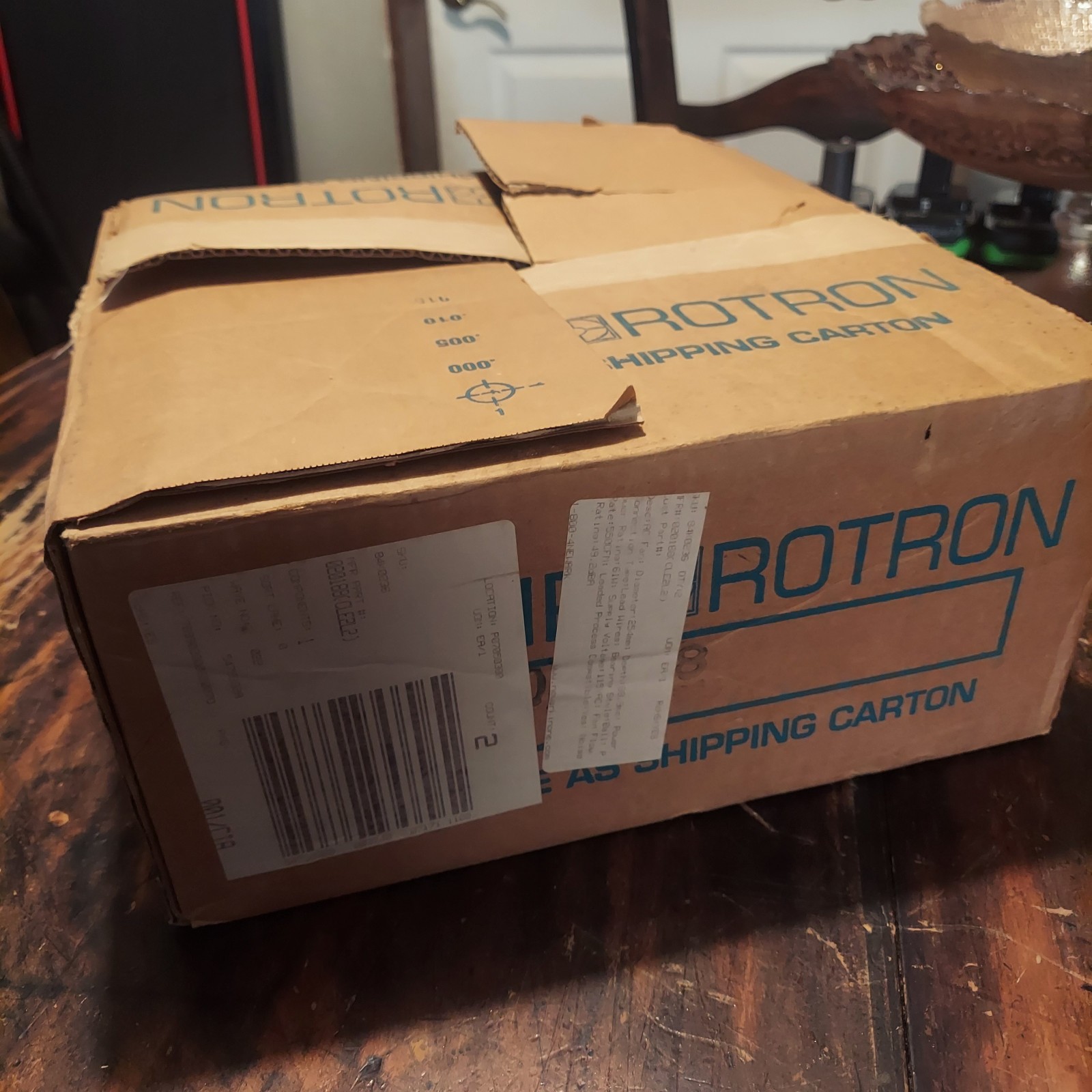 Caravel CLE2L2 115VAC Industrial Cooling Fan 172mm 50/60Hz
