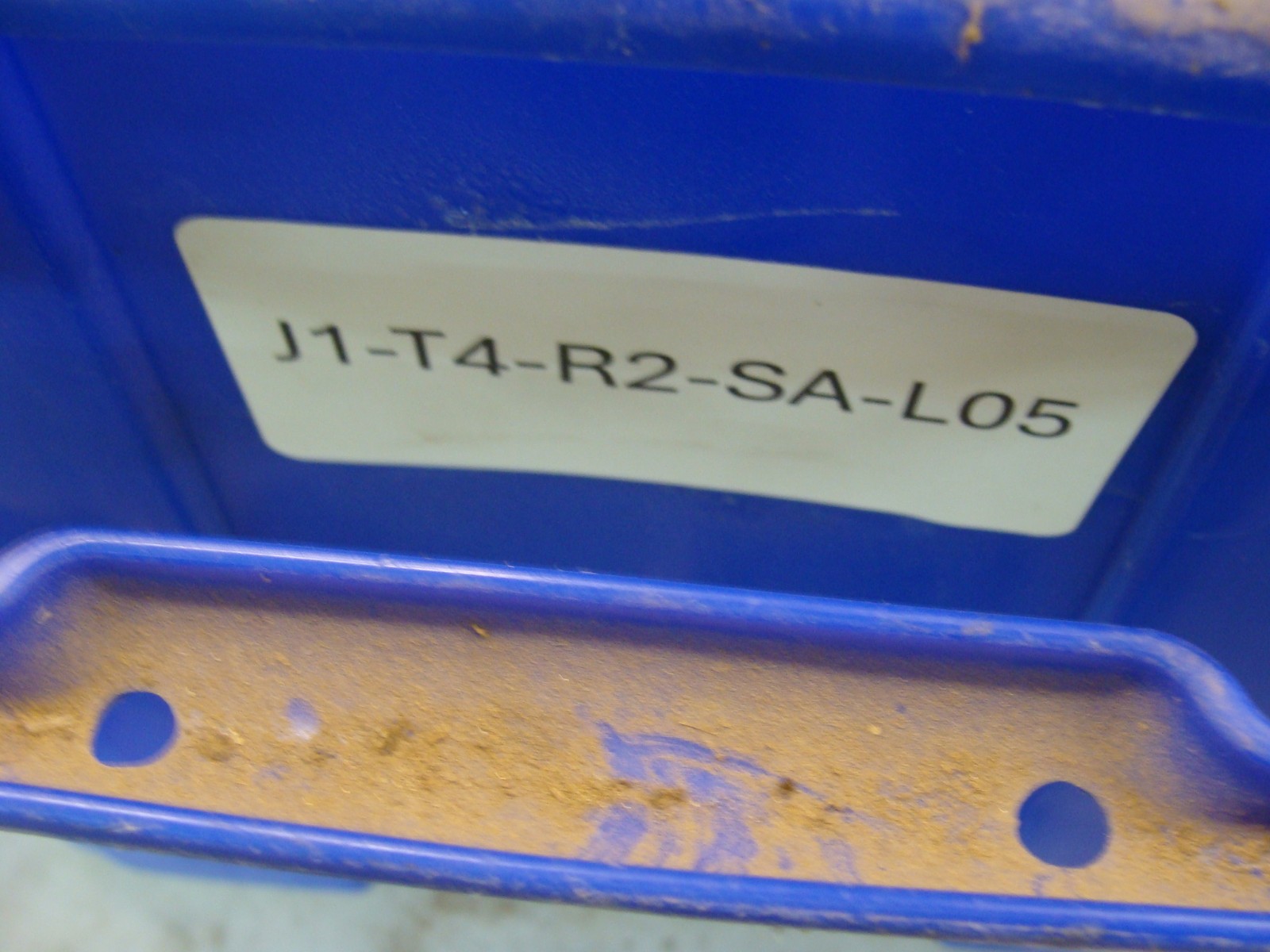 ABB EMERGENCY STOP BUTTON SWITCH CE4T-10R-02 W/ENCLOSURE CAT. NO. CEP