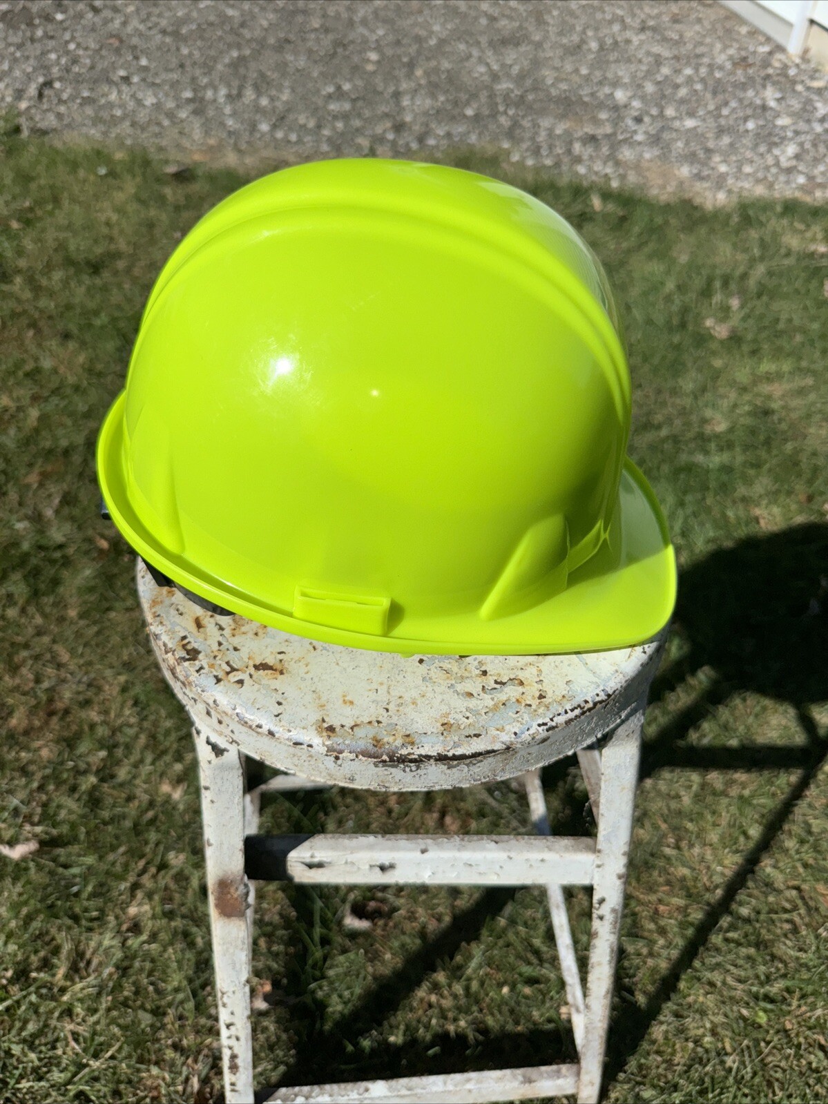 Brand New CONDOR 52LC/LD Hard Hat,Type 1, Class E,Hi-Vis Green. (TS)