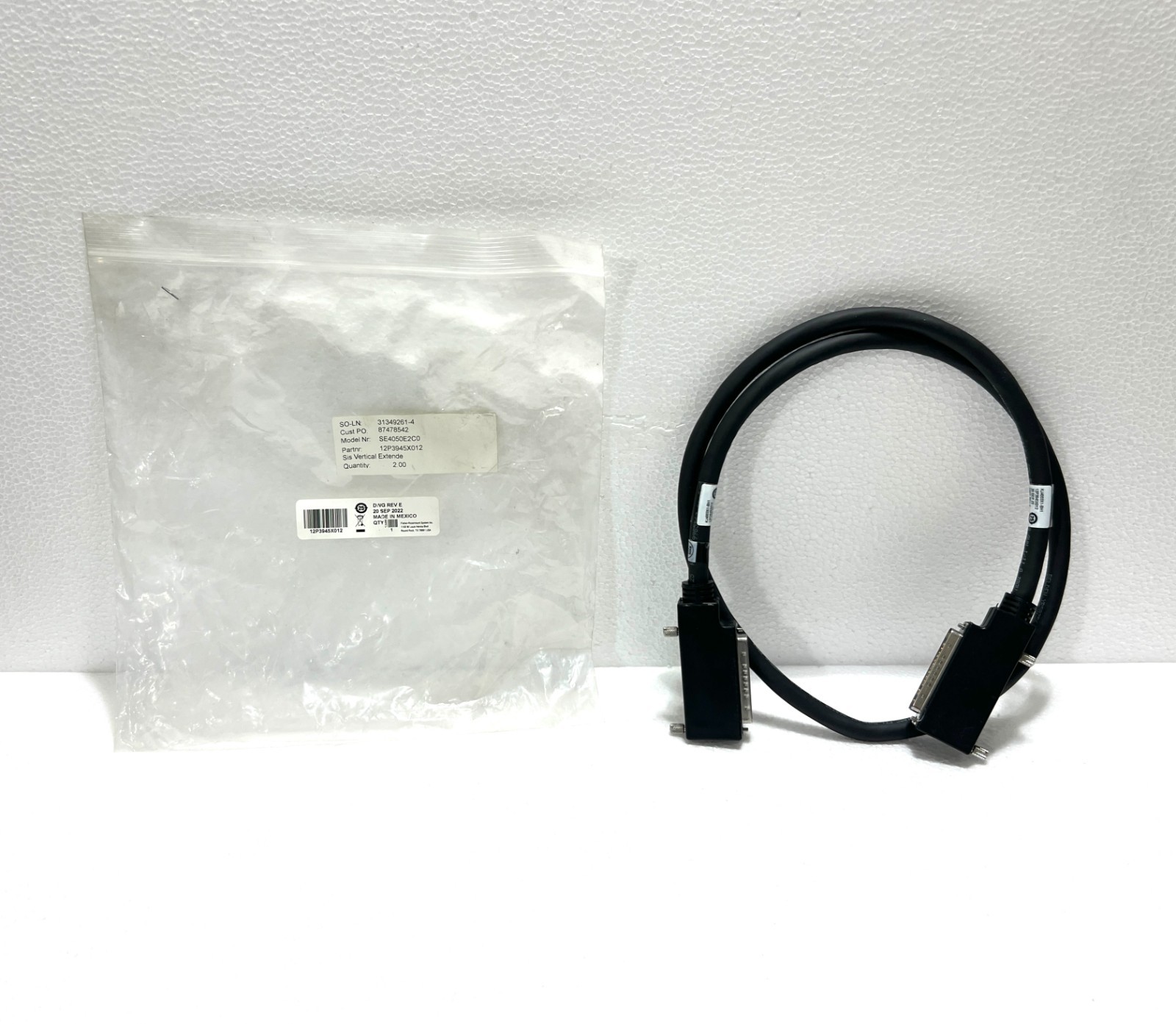 Emerson KJ4003X1-BH1 Vertical Extender Cable
