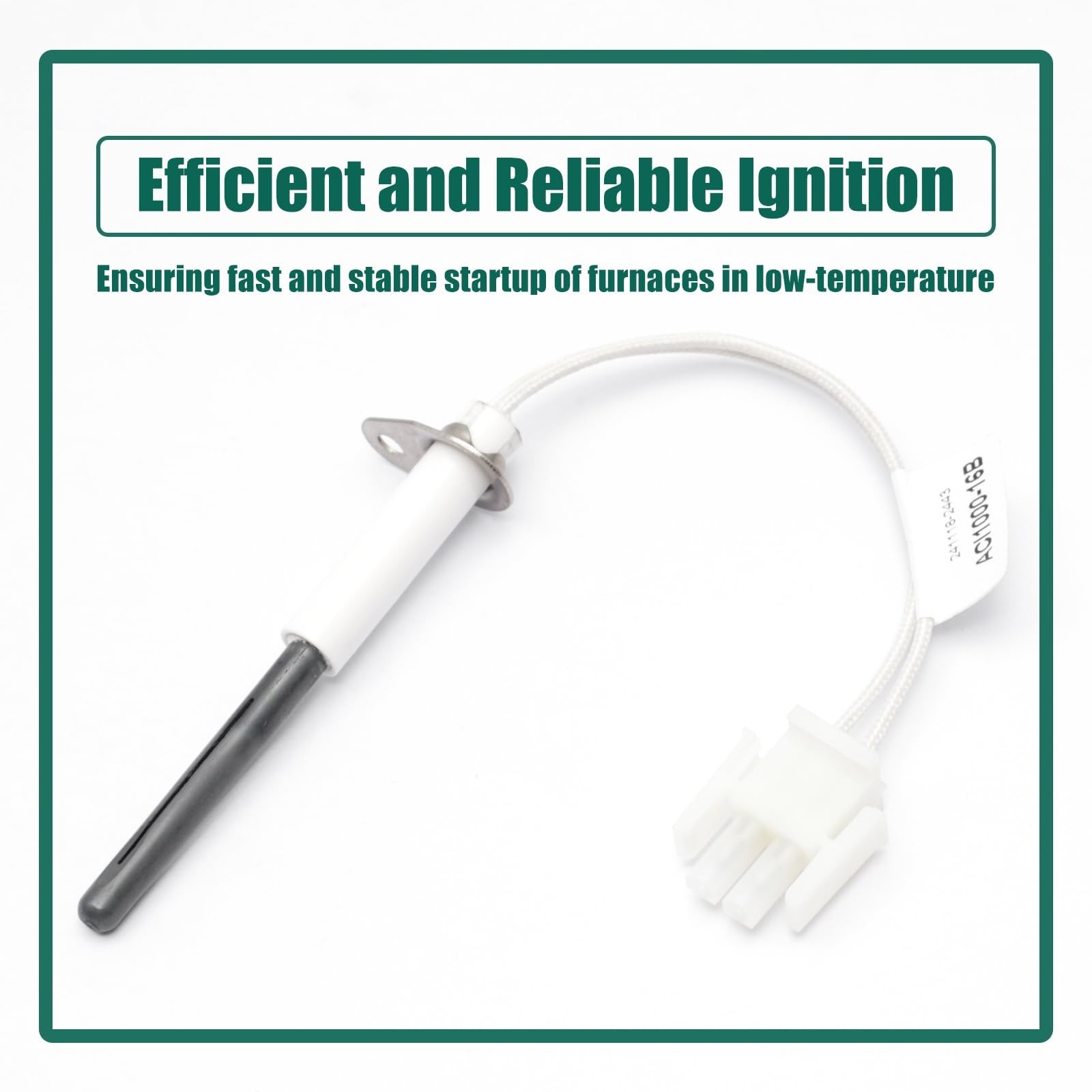 Reliable Hot Surface Furnace Ignitor Replacement for Nordyne, Intertherm, Miller