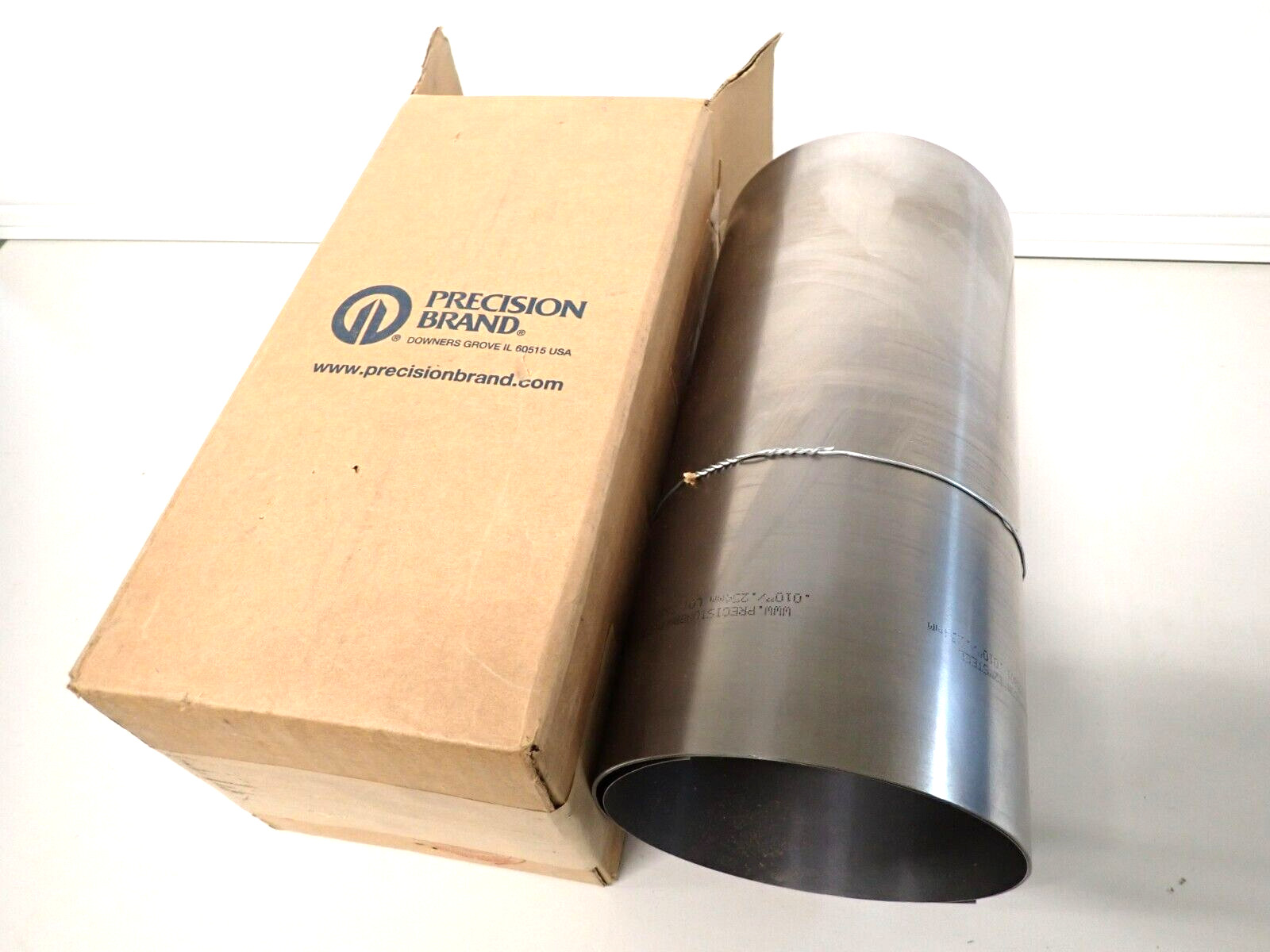 16405 12″ X 120″ .008 .203MM STEEL SHIM STEEL BRAND NEW