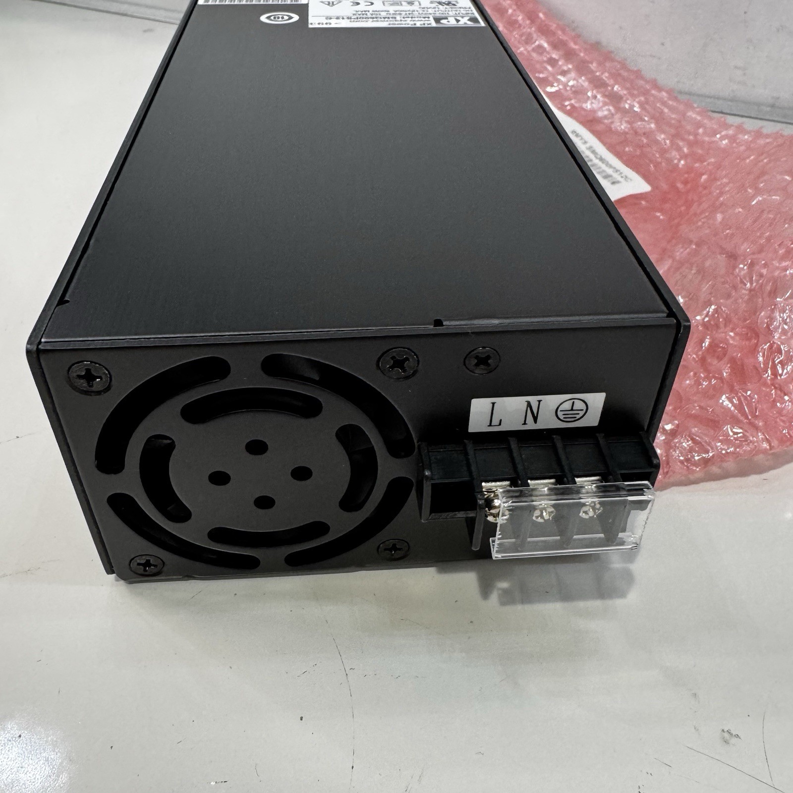 XP POWER PSU SMQ600PS48-C 12-15V 600W