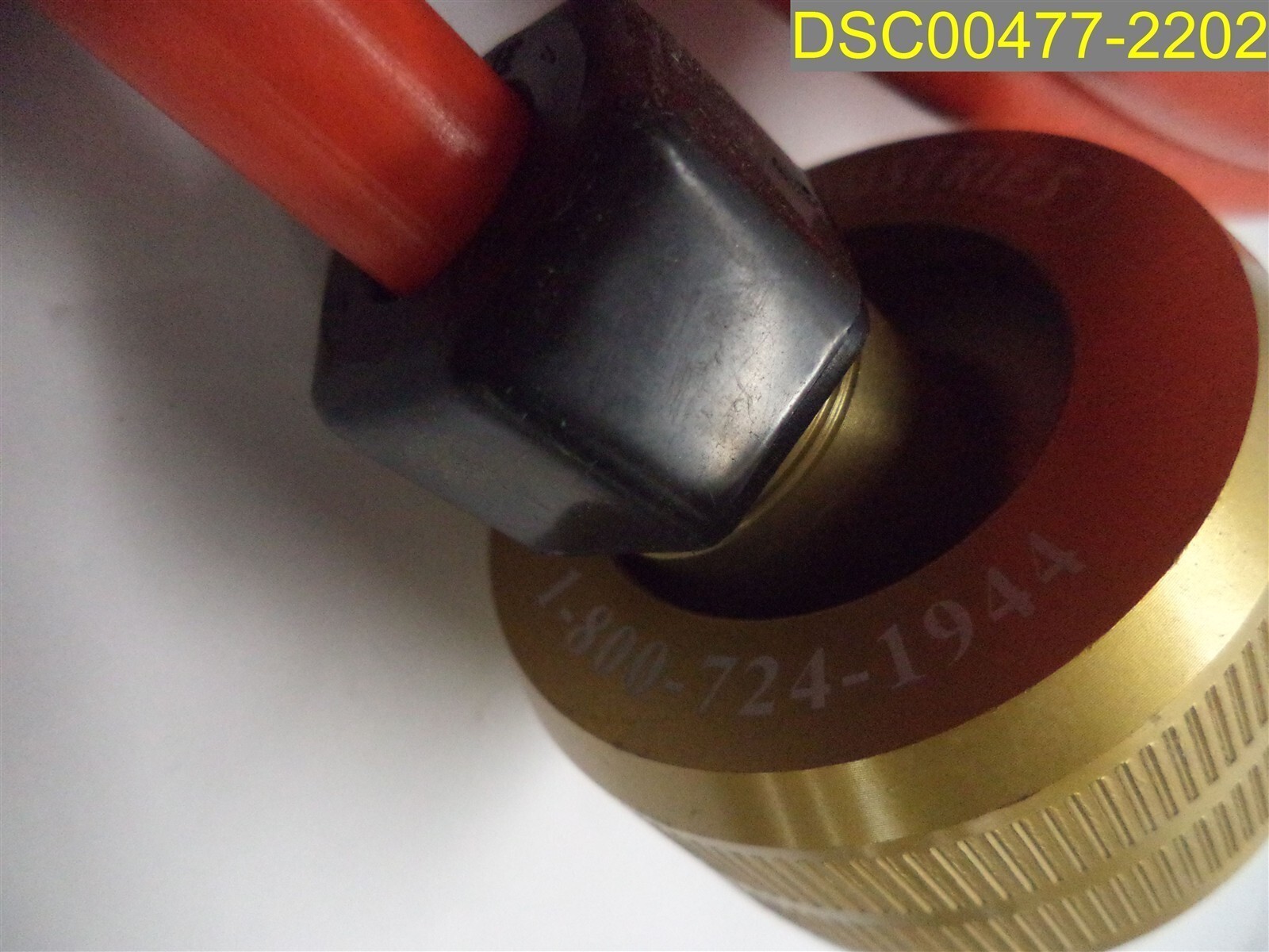 GI Industries FS-225 Flexible Shaft 25ft cable 1/2″ Orange Hose
