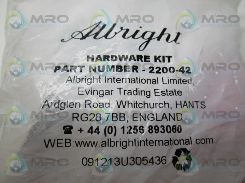 ALBRIGHT 2200-42 NSMP