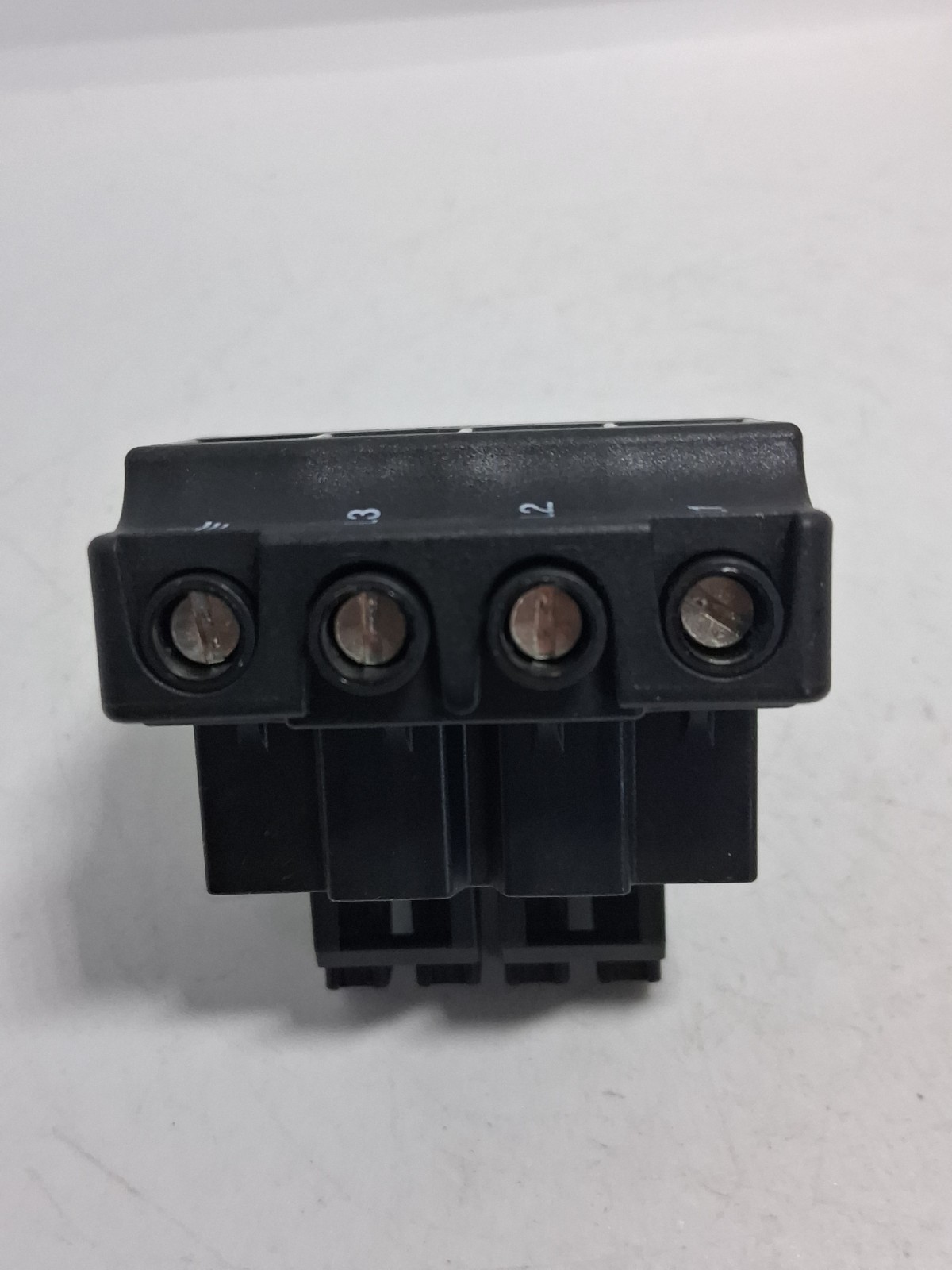 ALLEN BRADLEY PN-140590 TERMINAL BLOCK FOR SERVO DRIVE W/TENSION STYLE TERM NNB