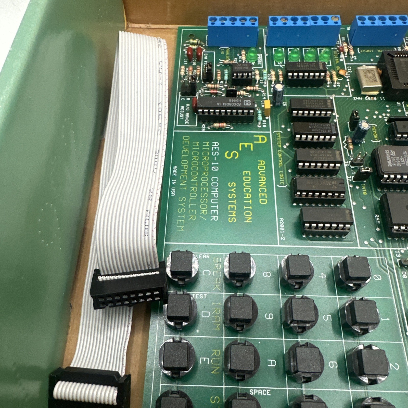 Rabbit 2000 JackRabbit Development Kit Z-World Dynamic C Controller Untested