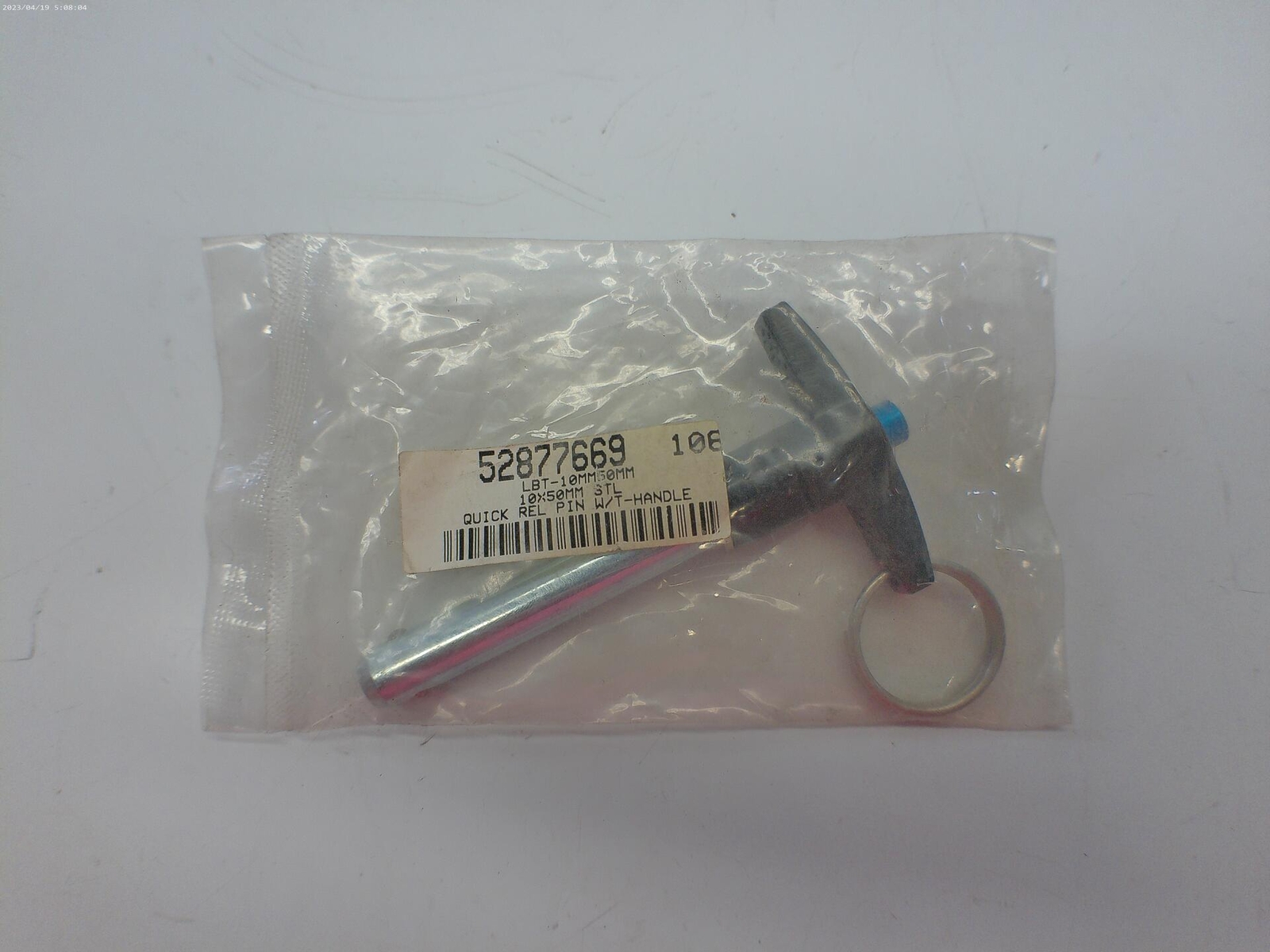 INDUSTRIAL SPARE 52877669 LBT-10MM50MM PIN NSNP