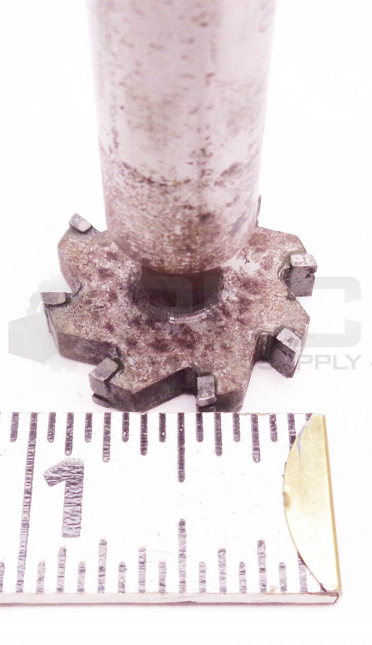 WHITNEY TOOL 1 X .198 CARBIDE TIPPED RADIUS MILLING CUTTER