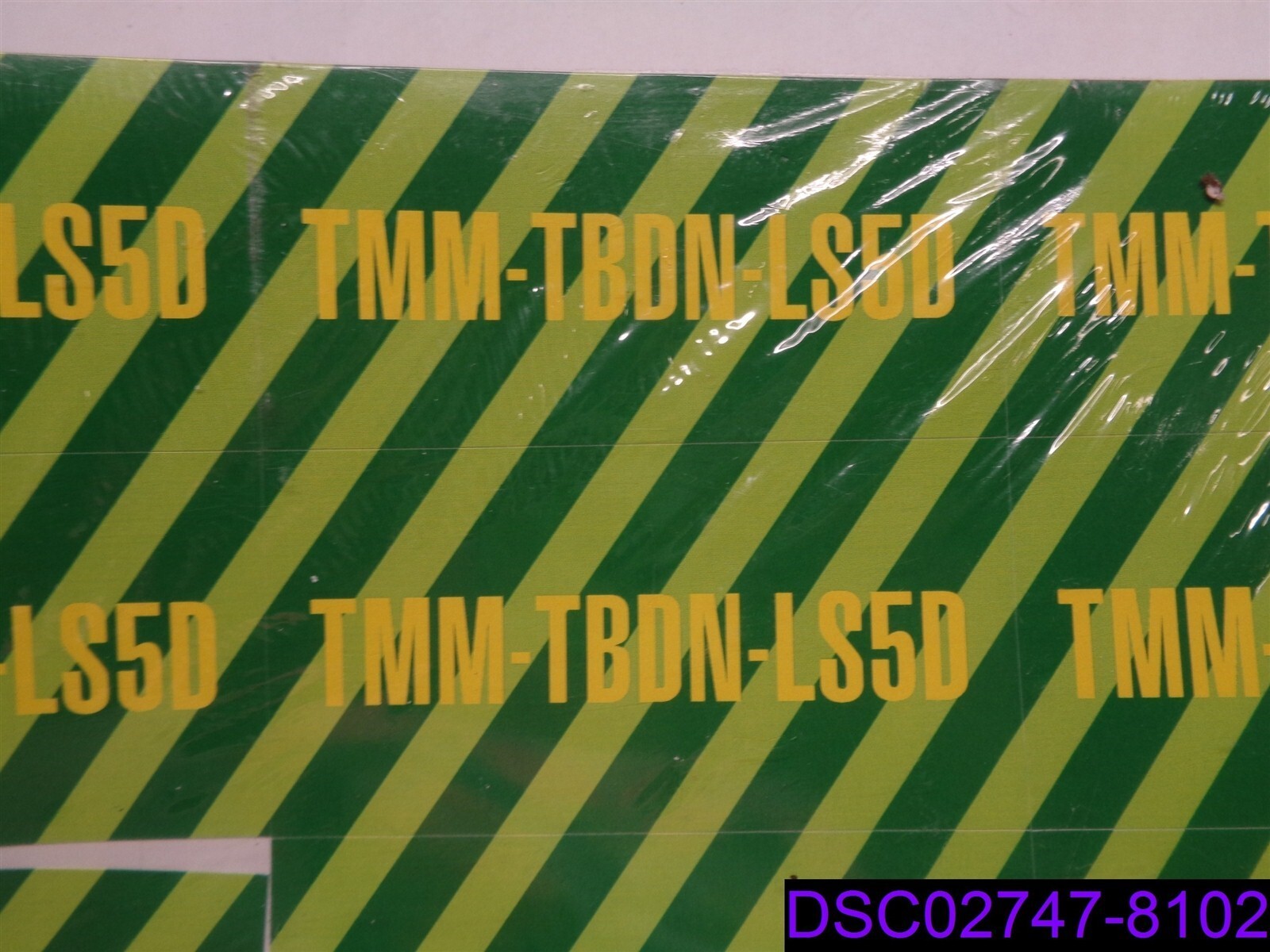Qty = 4 Styles: TMM-LS7L, TMM-TBDN-LS5D, TMM-ARG-LS7L, TMM-DTR-LS7D Stickers