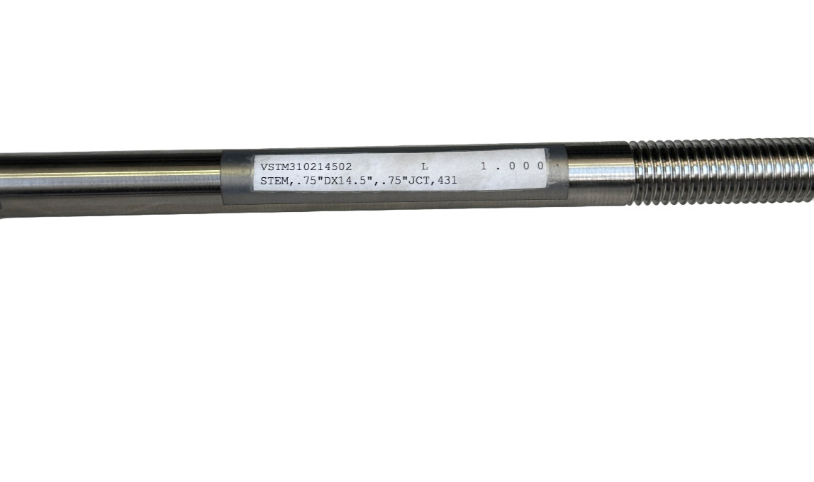 NEW SPX FLOW V991054244001000 PLUG/PIN/STEM ASSEMBLY TRIM, 8” BAL 6” MP 4-PORT