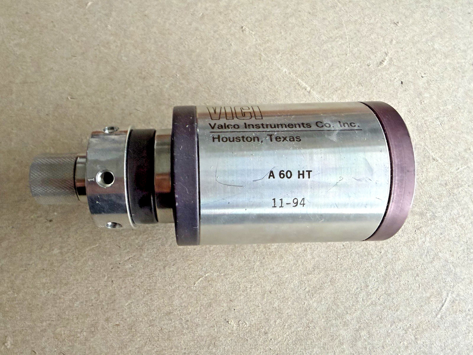 VICI/Valco Instruments A60HT Actuator