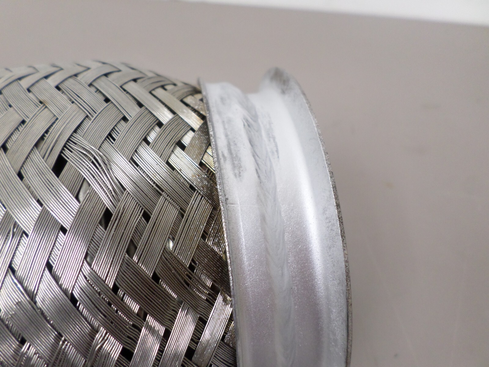 New Flyer 6412511 Braided Exhaust Bellows 4″