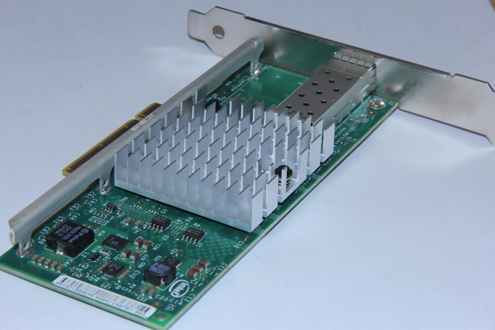 Intel E10G41BFSR X520-SR1 Ethernet Server Adapter with Intel SFP Transceiver